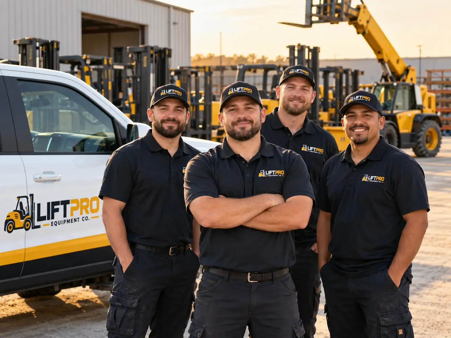 Forklift Rental company in Perrysville, IN